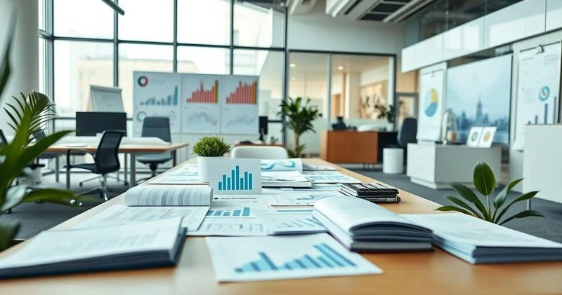 Empresa de consultoria financeira empresarial