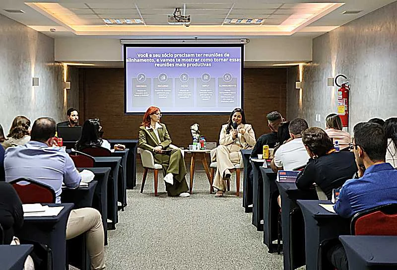 Palestra para líderes