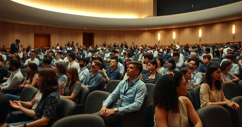 Palestra motivacional para colaboradores