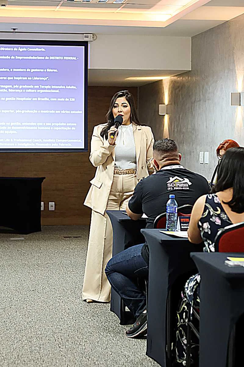 Palestras e treinamentos