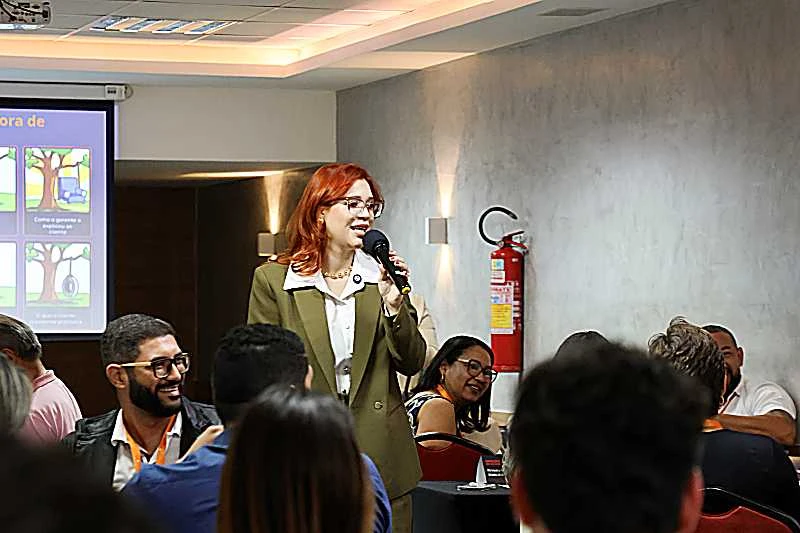 Treinamento motivacional para lideres