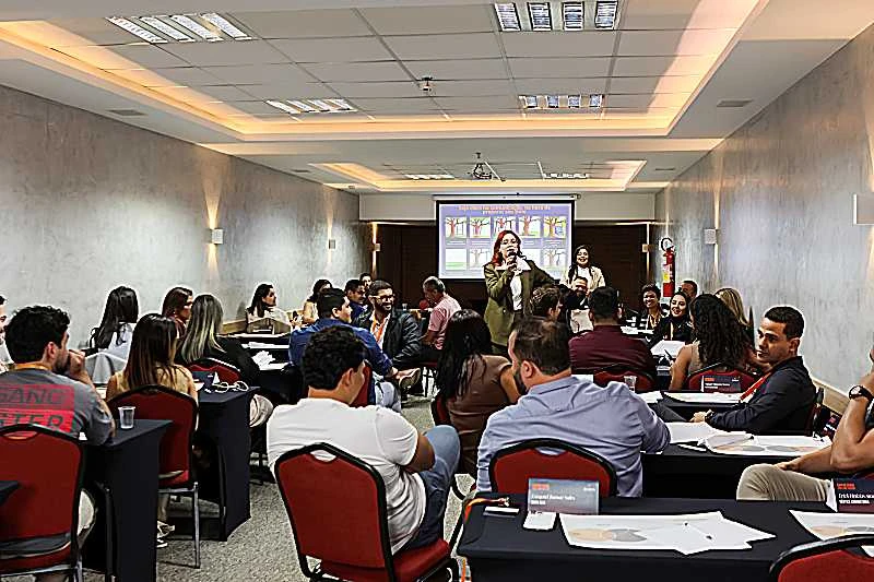 Treinamento para trabalho em equipe