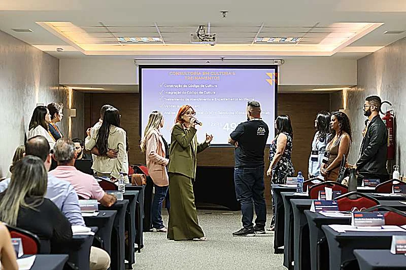 Treinamento para trabalho em equipe em Águas Claras